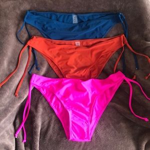 3 brand new never worn xxl bikini bottom lot